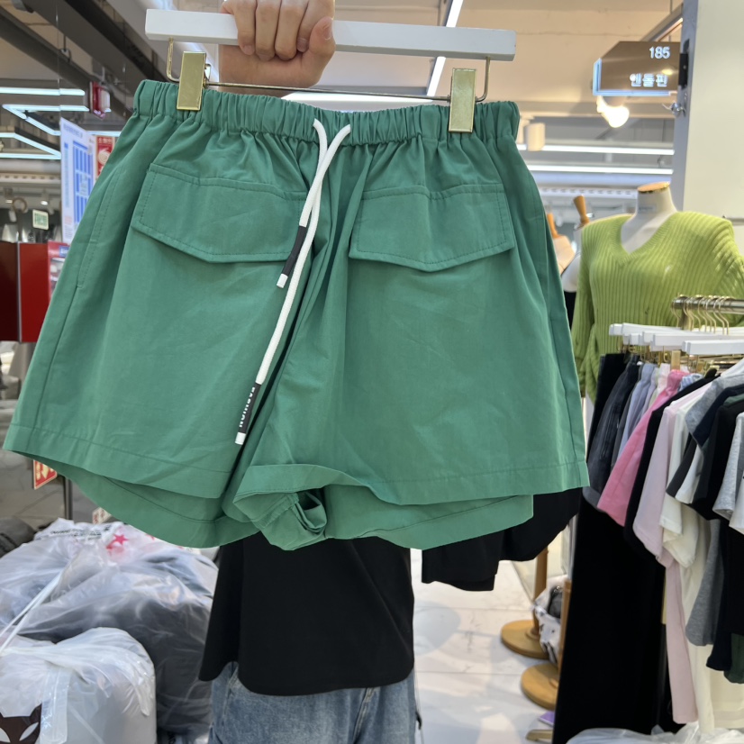 ENDOLPHIN韓國東大門直郵女士新品人氣時尚休閑推薦短褲口袋ENDOLPHIN短褲圖色4