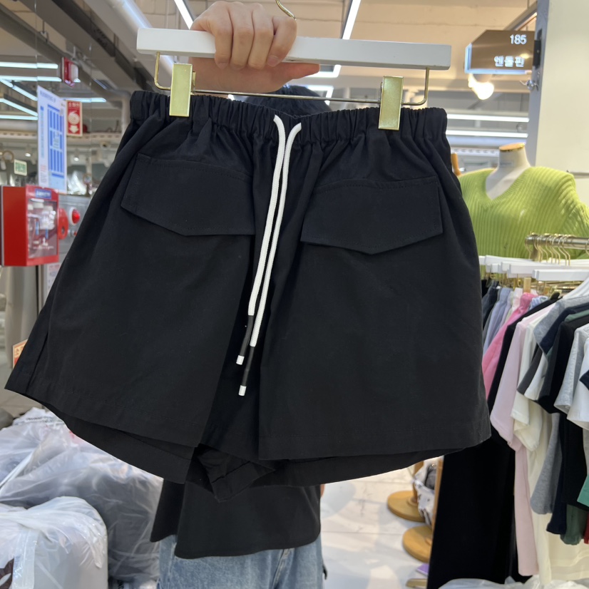 ENDOLPHIN韓國東大門直郵女士新品人氣時尚休閑推薦短褲口袋ENDOLPHIN短褲圖色5