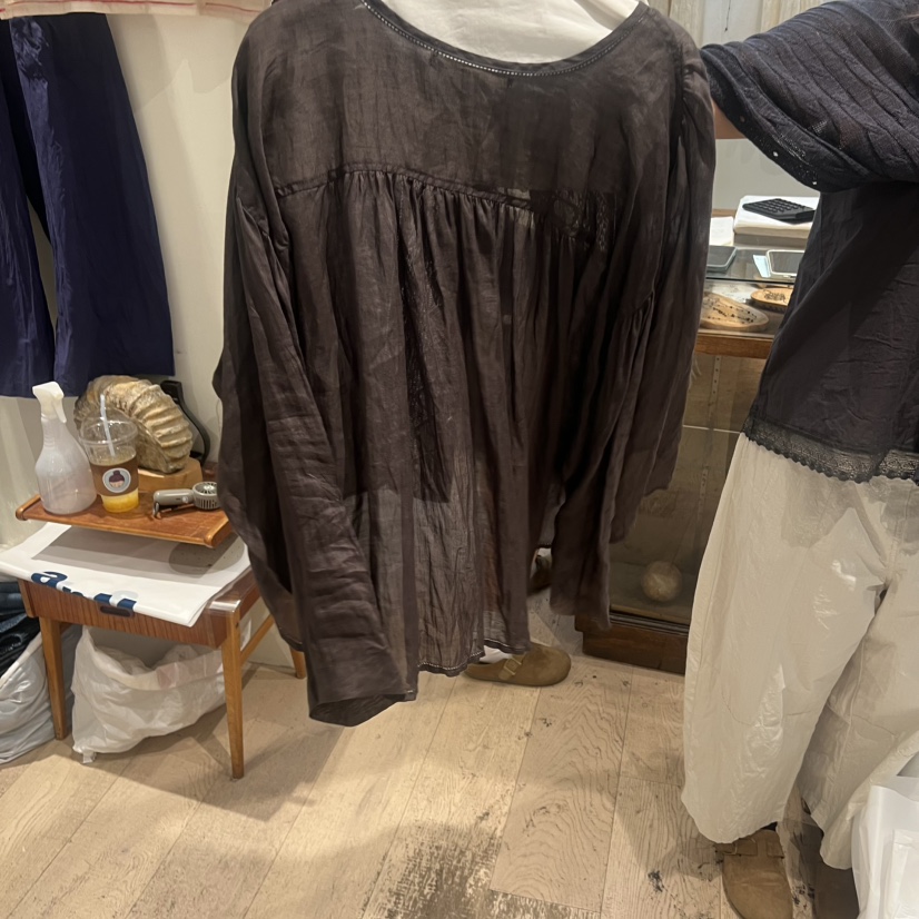 LE JARDINET韓國東大門直郵女士新款襯衫蕾絲衫蕾絲開衫LE JARDINET襯衫/蕾絲衫