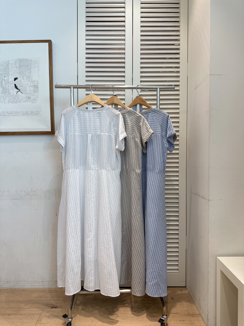 FAVE-L韓國直郵女士新品人氣推薦熱賣休閑連衣裙OPS含腰帶FAVE-L連衣裙