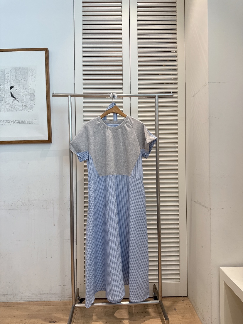 FAVE-L韓國直郵女士新品人氣推薦熱賣休閑連衣裙OPS含腰帶FAVE-L連衣裙圖色2