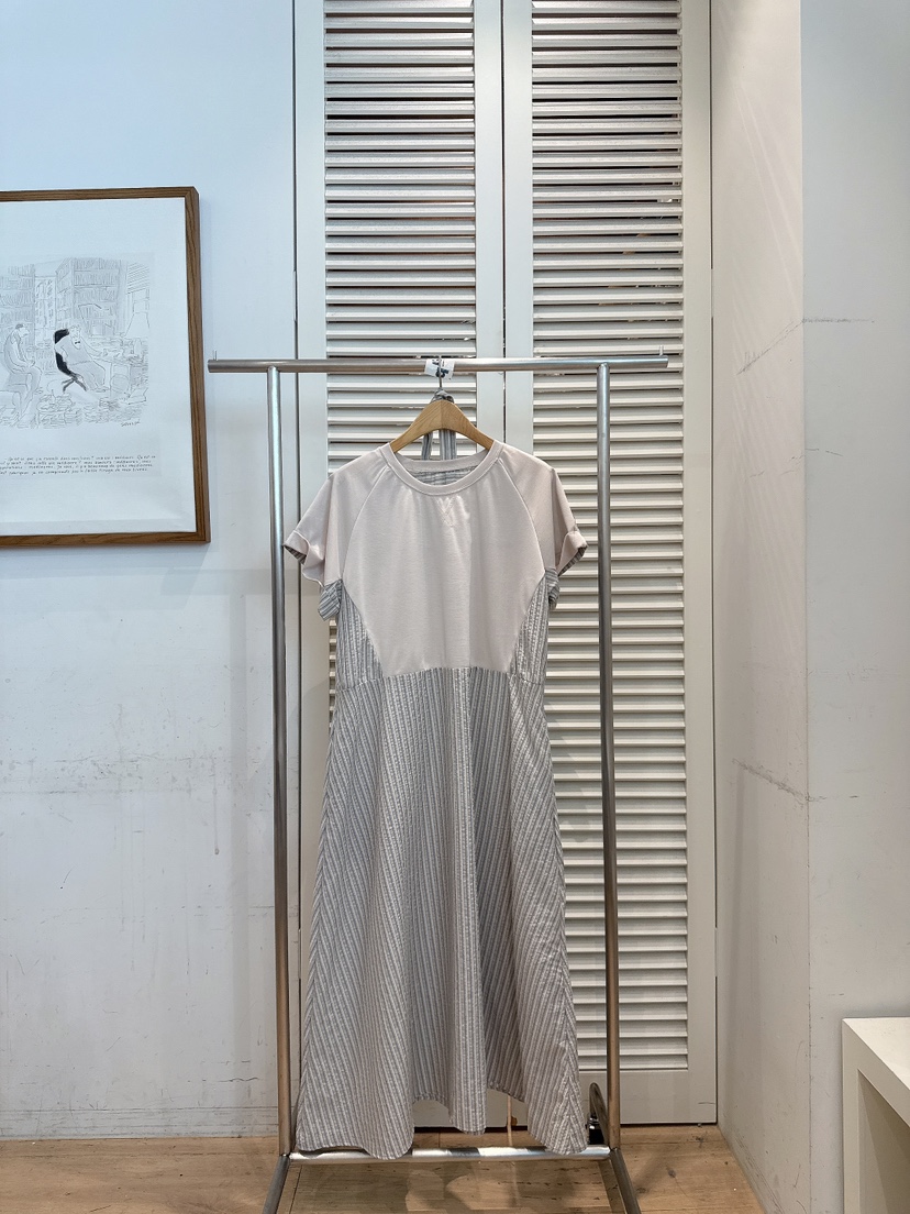 FAVE-L韓國直郵女士新品人氣推薦熱賣休閑連衣裙OPS含腰帶FAVE-L連衣裙圖色3
