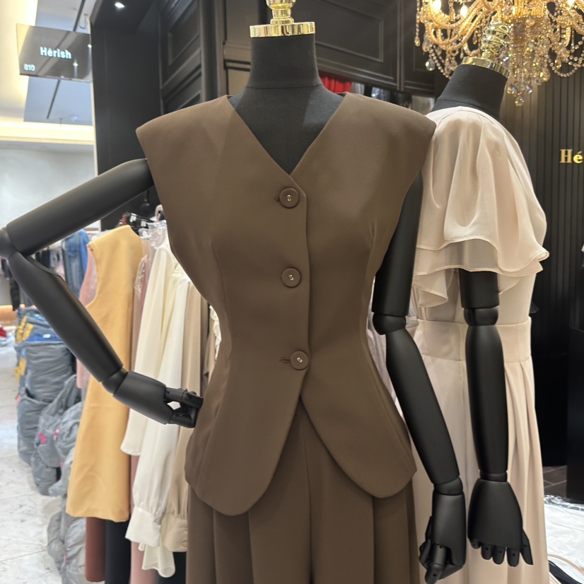 HERISH-HAUTE韓國東大門直郵女裝新品26夏季熱賣推薦馬甲Herish-Haute-A馬甲圖色1
