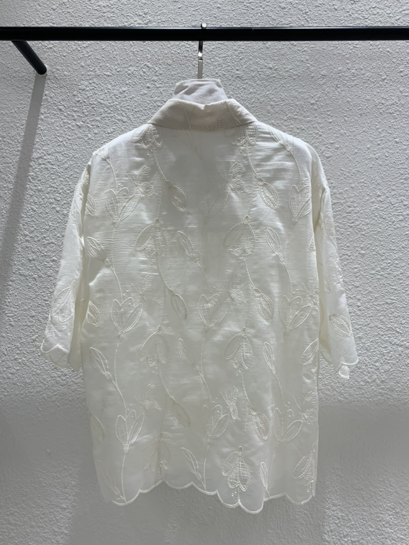 LUCY SALON韓國代購女裝新款熱賣休閑推薦人氣襯衫蕾絲衫LUCY SALON襯衫/蕾絲衫