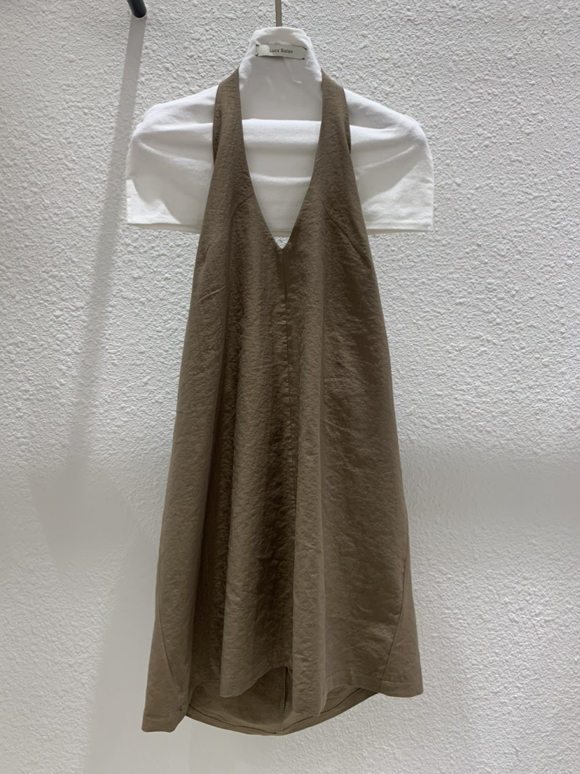 LUCY SALON韓國東大門直郵女裝新品26夏季吊帶背心吊帶裙LUCY SALON吊帶/背心圖色2
