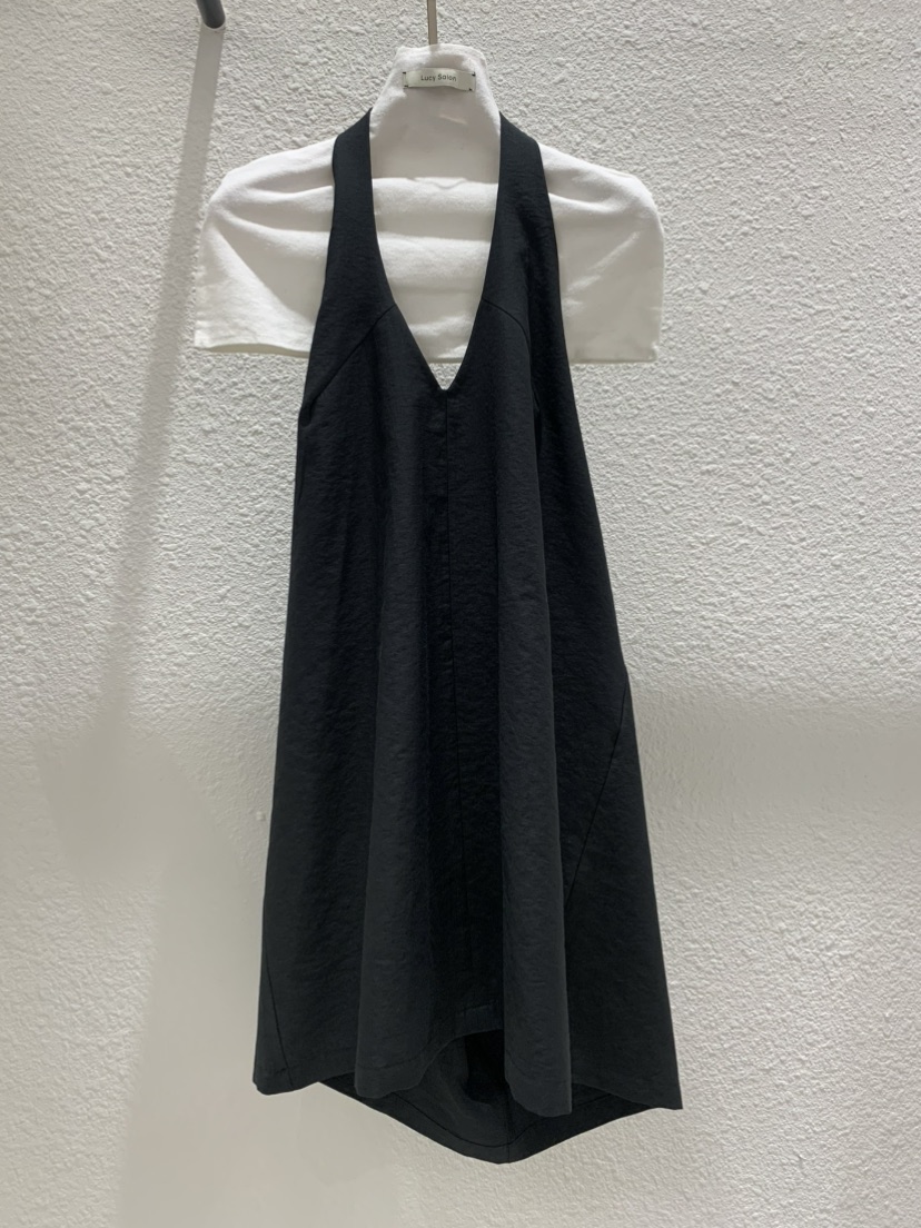 LUCY SALON韓國東大門直郵女裝新品26夏季吊帶背心吊帶裙LUCY SALON吊帶/背心圖色3