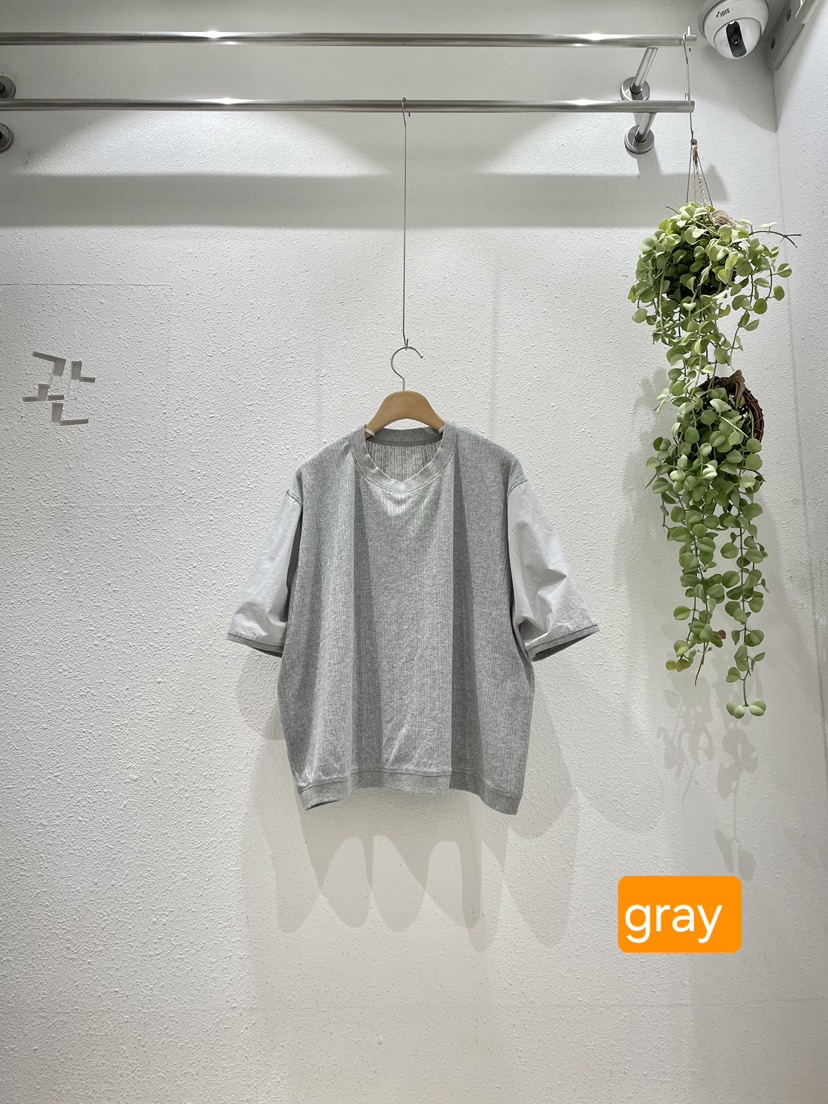 GALLERY-A韓國東大門代購女士新品熱賣人氣休閑26夏季T恤GALLERYT恤圖色2