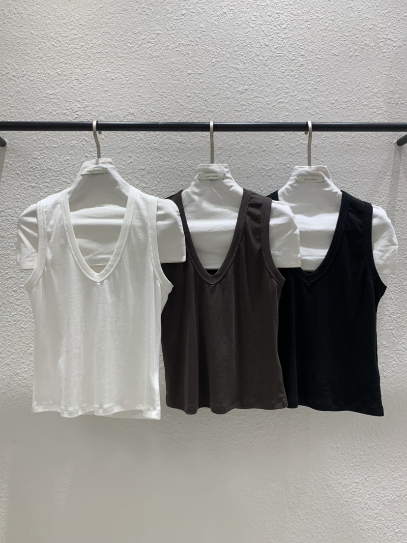 LUCY SALON韓國東大門代購女裝新款人氣熱賣吊帶背心無袖LUCY SALON吊帶/背心