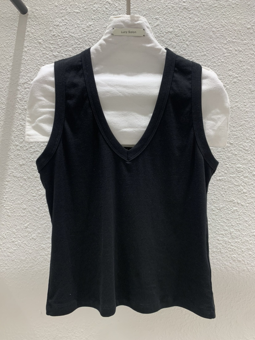LUCY SALON韓國東大門代購女裝新款人氣熱賣吊帶背心無袖LUCY SALON吊帶/背心圖色3
