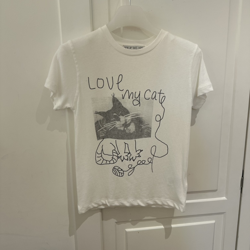 WE ARE/WELOVER韓國代購女裝新品推薦人氣休閑時尚26夏季T恤SHOP_WE ARET恤圖色1