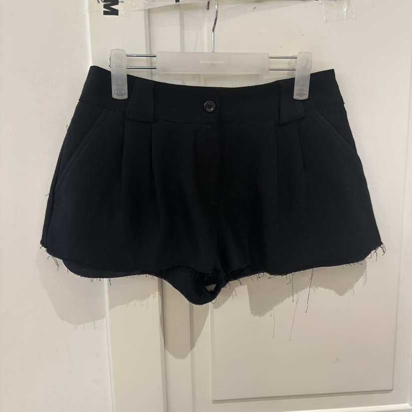 WE ARE/WELOVER韓國東大門直郵女士新品推薦熱賣休閑短褲SHOP_WE ARE短褲圖色2