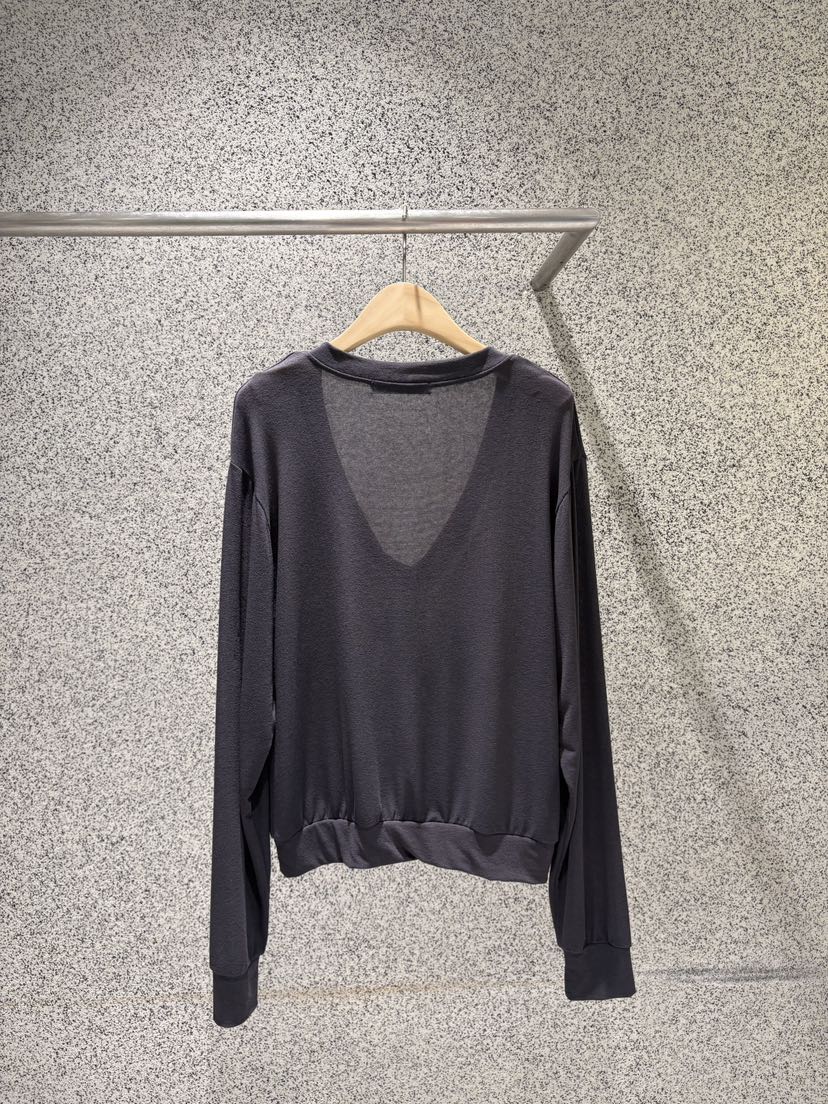 ADDICTED東大門實拍韓國女裝新品時尚26夏季休閑推薦衛衣深VADDICTED衛衣