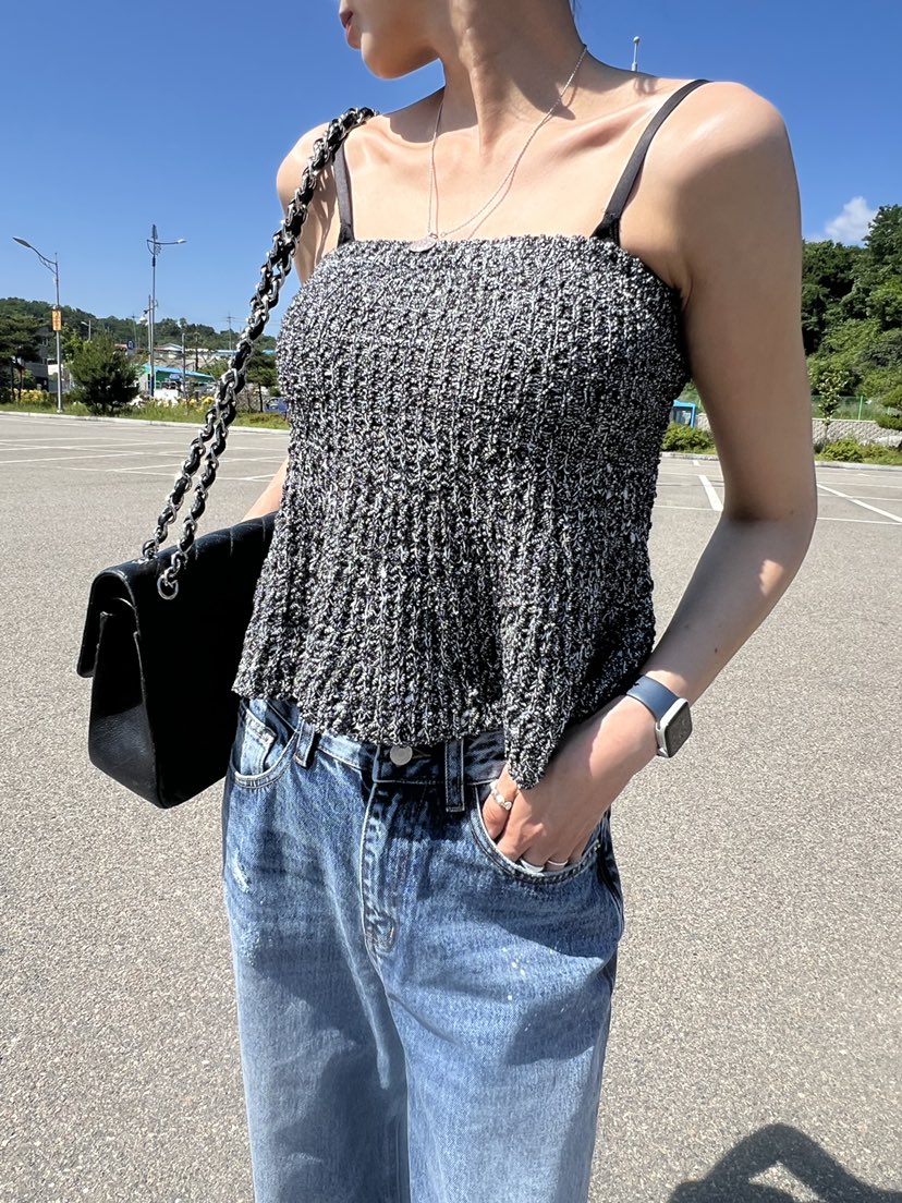 ADDICTED韓國直郵女裝新品人氣休閑26夏季時尚熱賣吊帶背心ADDICTED吊帶/背心