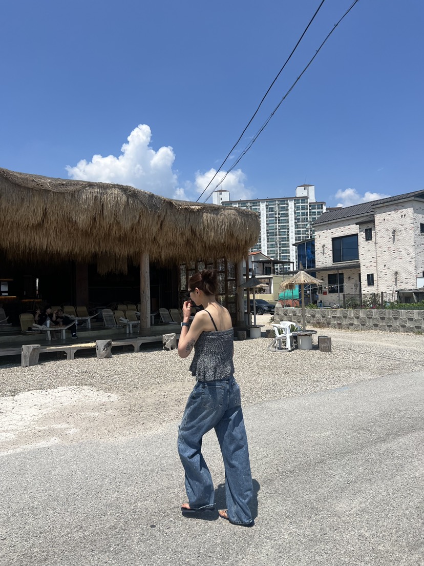 ADDICTED韓國直郵女裝新品人氣休閑26夏季時尚熱賣吊帶背心ADDICTED吊帶/背心