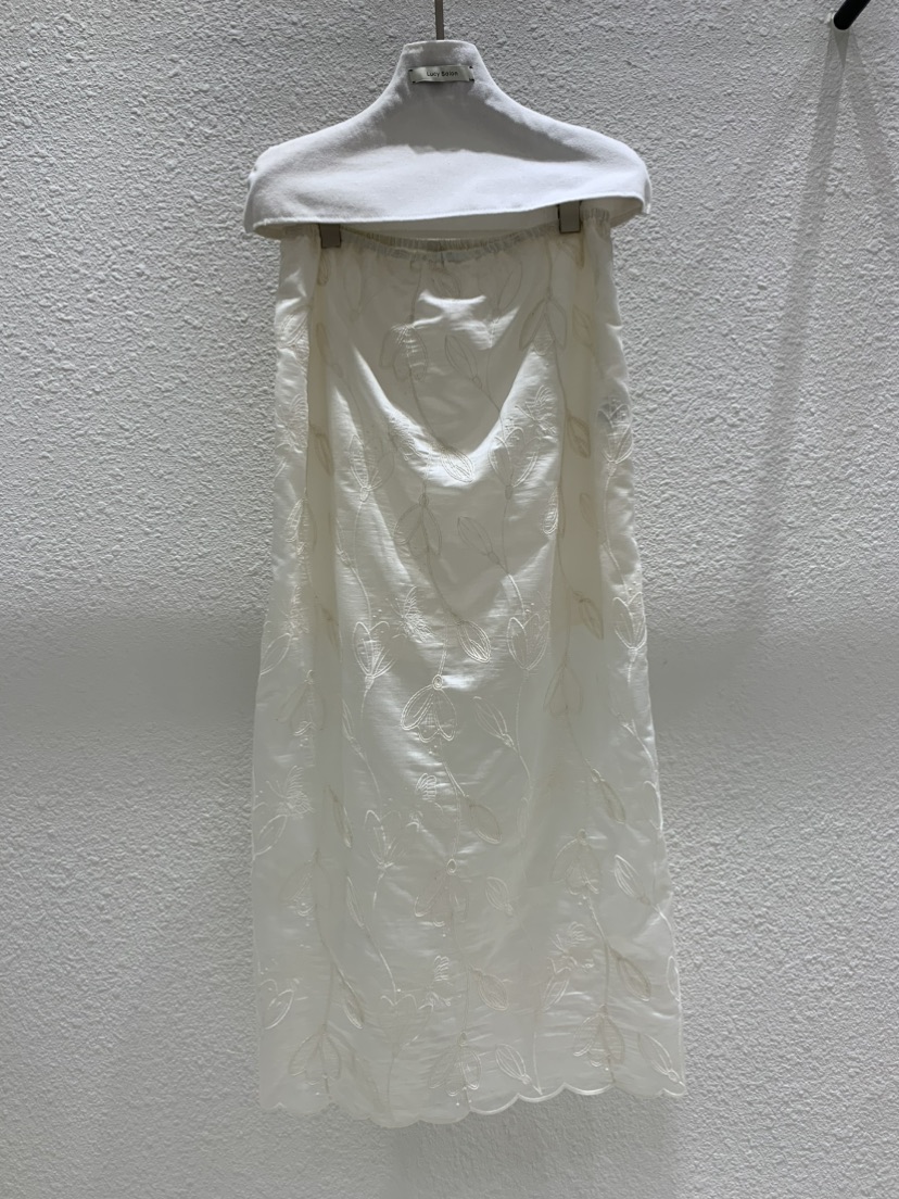 LUCY SALON韓國直郵女士新款休閑26夏季人氣推薦時尚長裙LUCY SALON長裙圖色1
