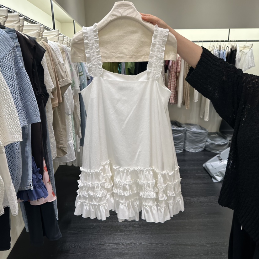 TOMGIRL韓國直郵女裝新品時尚26夏季人氣推薦熱賣休閑連衣裙TOMGIRL連衣裙
