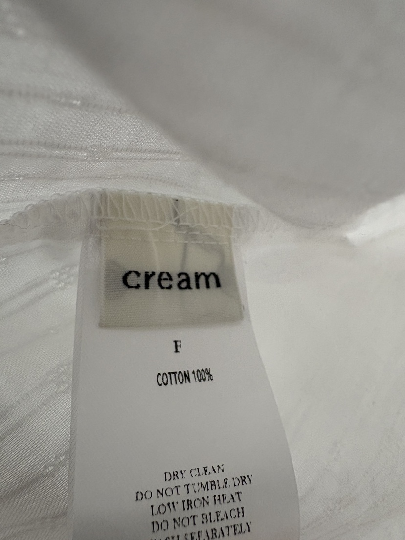 CREAM-P韓國直郵女裝新品人氣時尚熱賣推薦休閑襯衫蕾絲衫CREAM-P襯衫/蕾絲衫