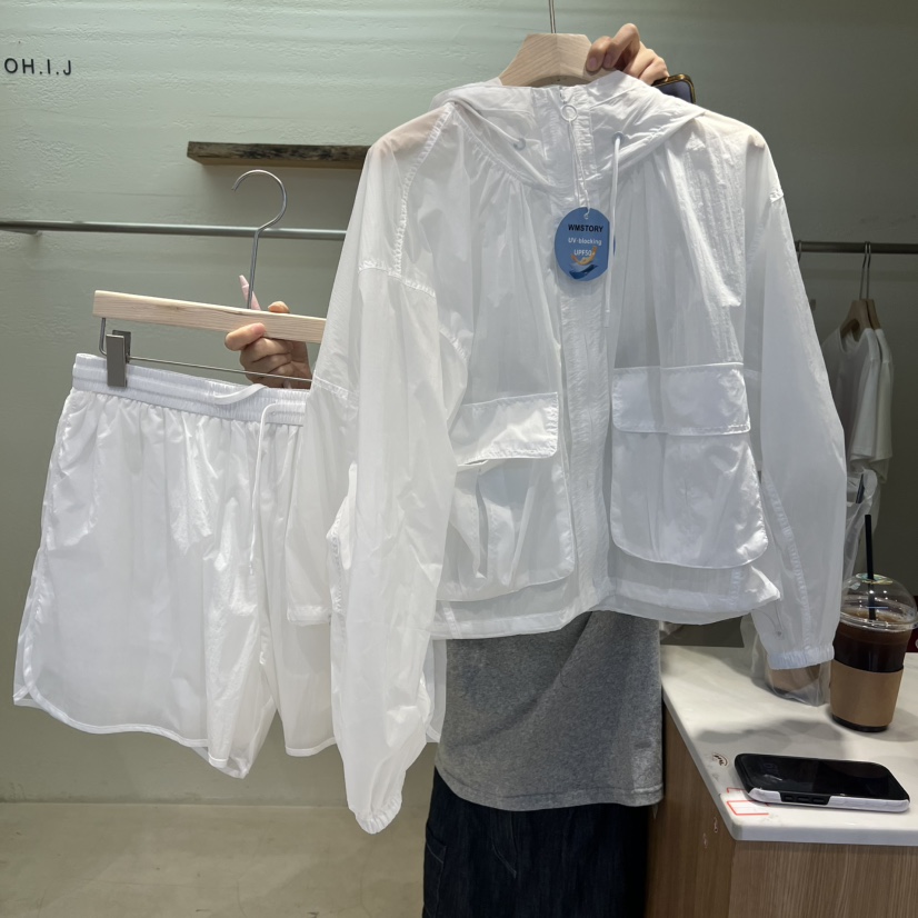 SIMPLE PARK/WMSTORY韓國直郵女裝新品26夏季套裝口袋套裝WMSTORY/SIMPLE PARK套裝圖色2