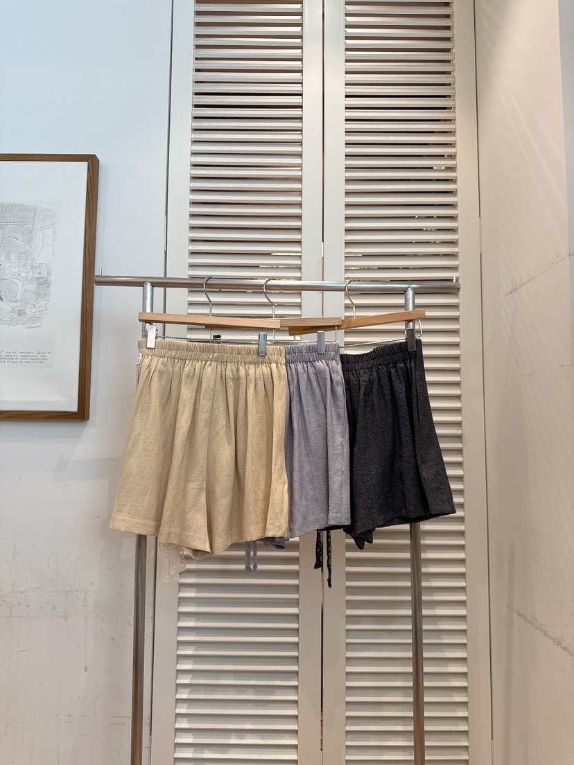 FAVE-L韓國代購女裝新品26夏季人氣熱賣時尚休閑短褲絲帶FAVE-L短褲