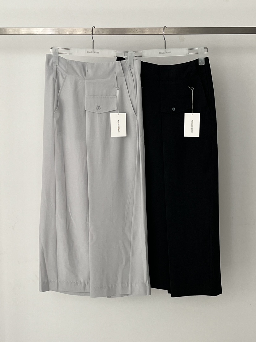WEARABLE-L韓國代購女士新款26夏季休閑人氣推薦熱賣長裙WEARABLE長裙