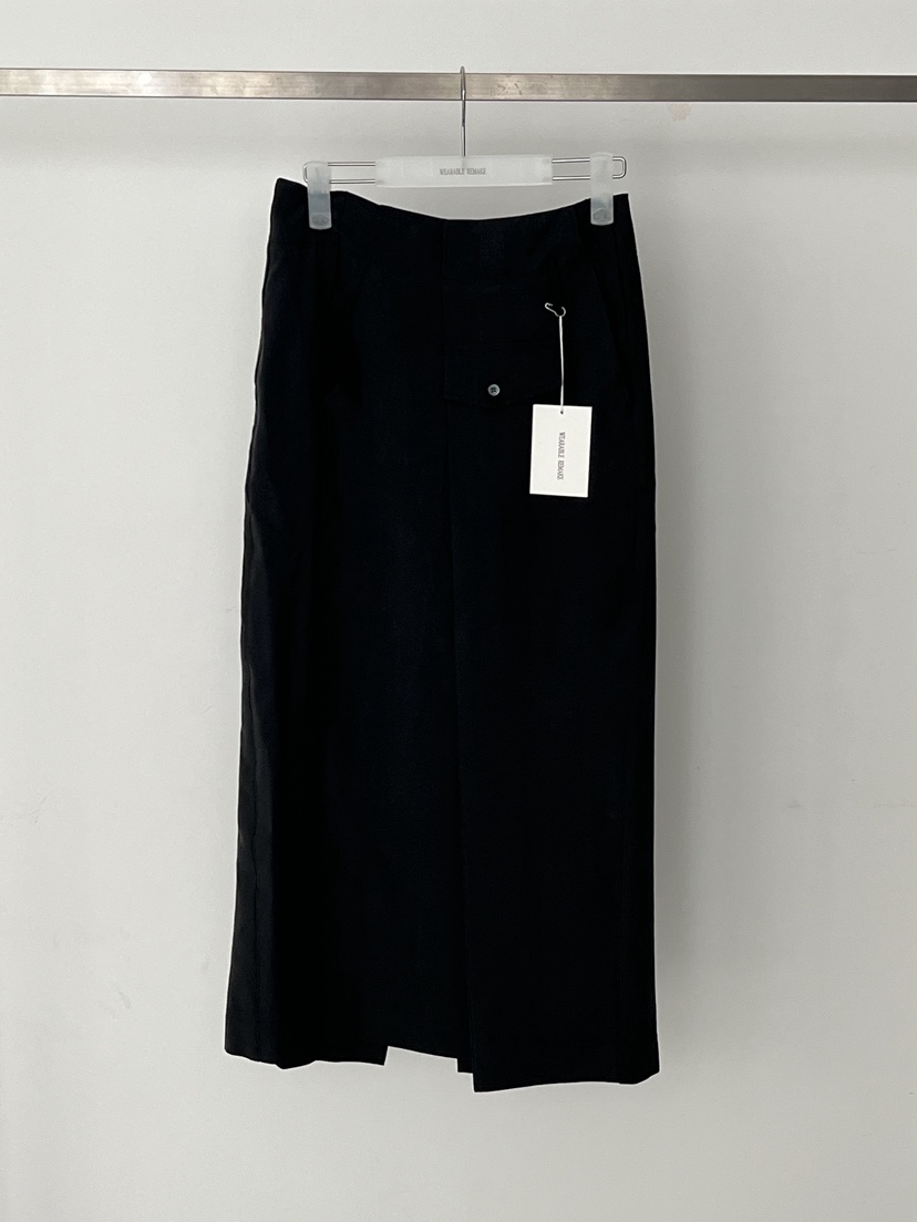 WEARABLE-L韓國代購女士新款26夏季休閑人氣推薦熱賣長裙WEARABLE長裙圖色2