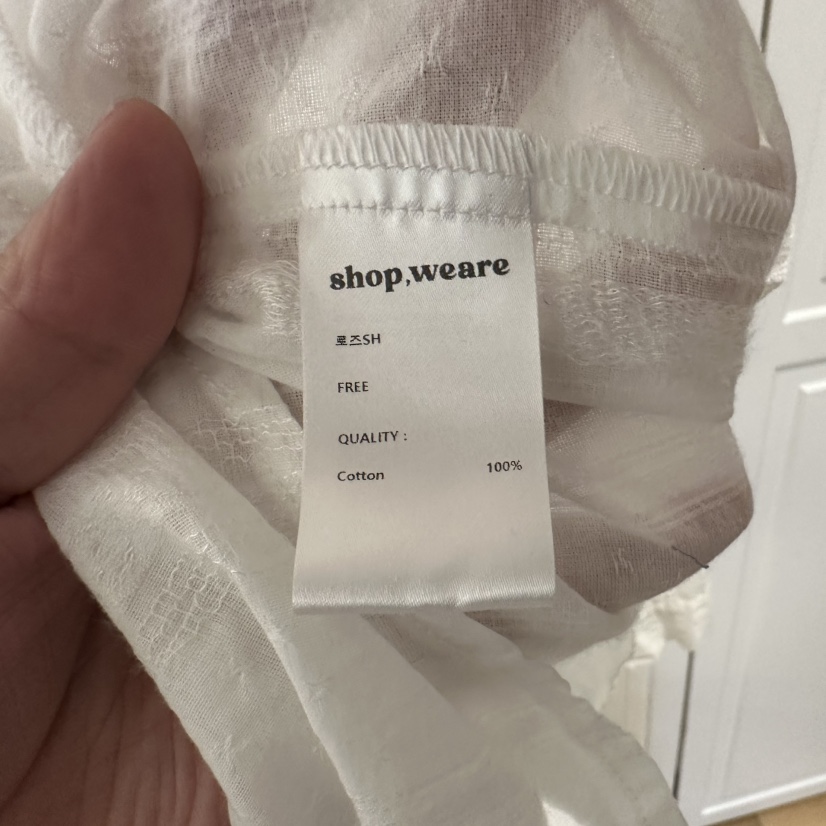 WE ARE/WELOVER韓國直郵實拍女裝新品推薦26夏季襯衫蕾絲衫SHOP_WE ARE襯衫/蕾絲衫