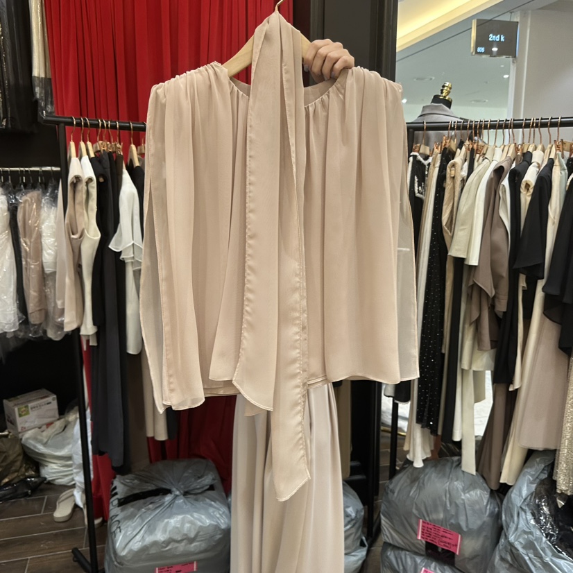 HERISH-HAUTE東大門實拍韓國女士新款時尚吊帶背心含圍巾Herish-Haute-A吊帶/背心圖色3