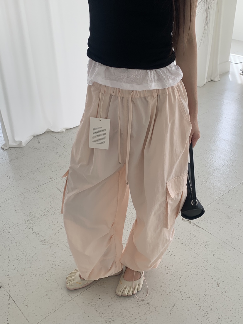 LOGARDEN東大門實拍韓國女士新品時尚休閑26夏季人氣休閑褲LO GARDEN休閑褲