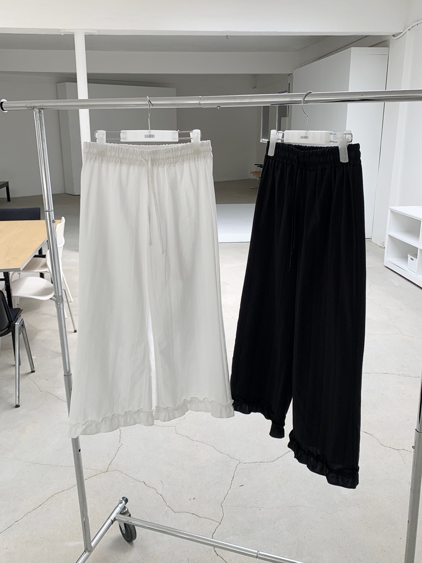LOGARDEN韓國直郵實拍女裝新款熱賣推薦時尚休閑26夏季休閑褲LO GARDEN休閑褲