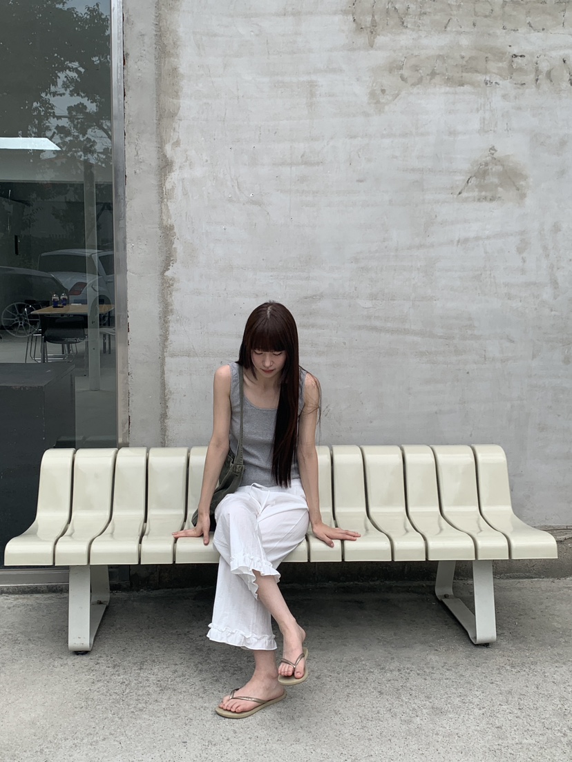 LOGARDEN韓國直郵實拍女裝新款熱賣推薦時尚休閑26夏季休閑褲LO GARDEN休閑褲