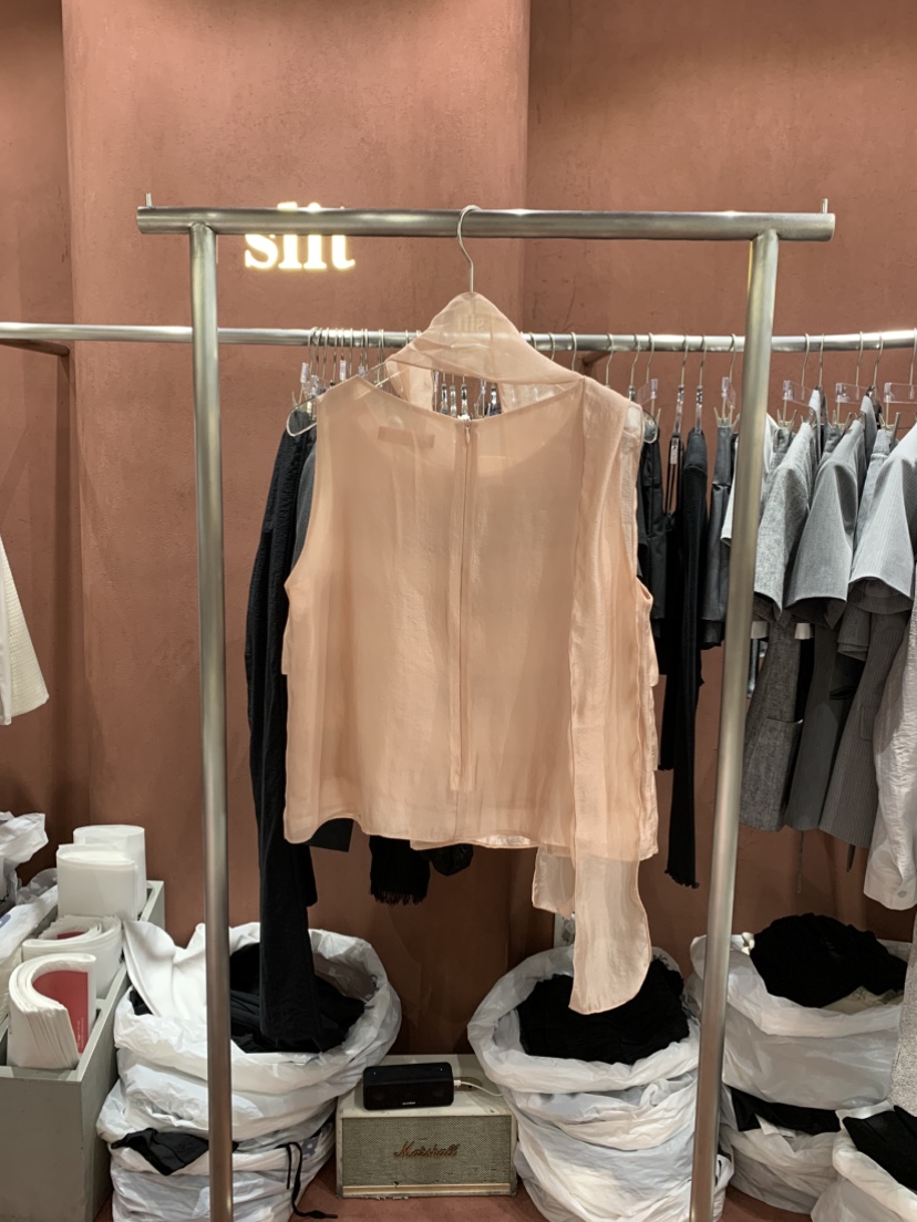 SLIT韓國東大門直郵女裝新品推薦休閑人氣吊帶背心含脖帶SLIT吊帶/背心