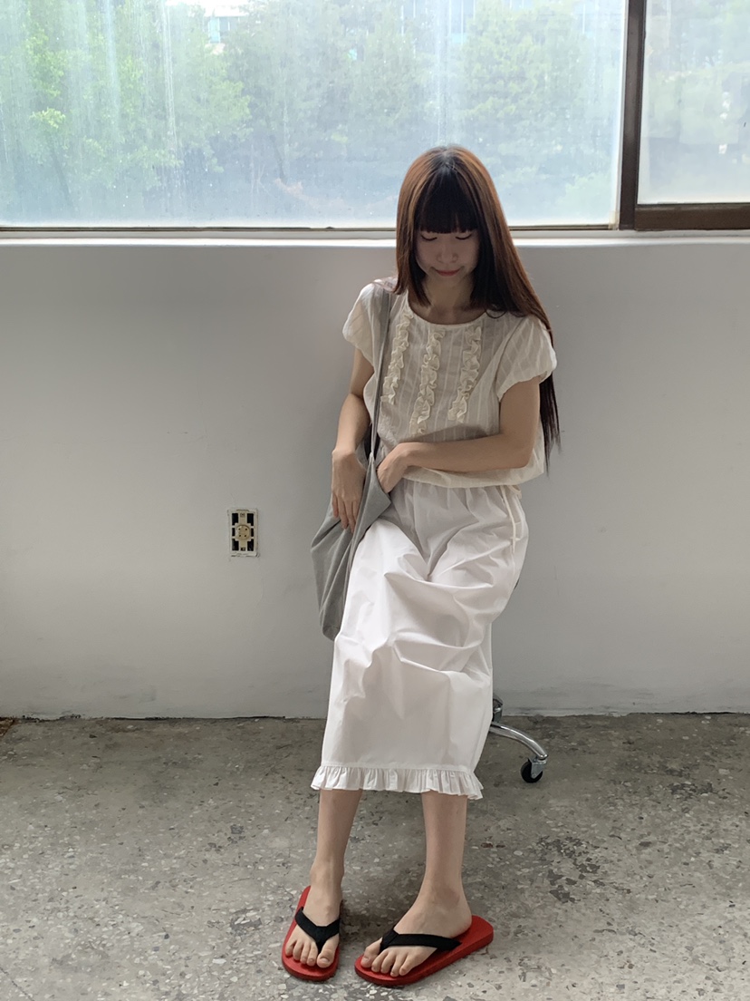 LOGARDEN韓國直郵女裝新款人氣時尚熱賣26夏季襯衫蕾絲衫LO GARDEN襯衫/蕾絲衫
