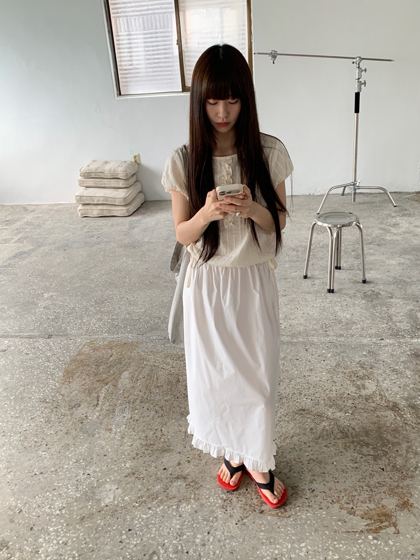 LOGARDEN韓國直郵女裝新款人氣時尚熱賣26夏季襯衫蕾絲衫LO GARDEN襯衫/蕾絲衫