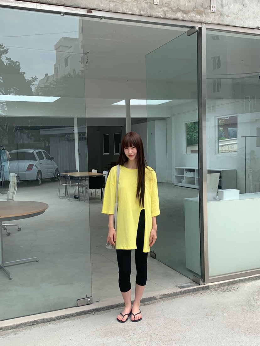 LOGARDEN韓國直郵女士新款熱賣26夏季休閑人氣打底褲鯊魚褲LO GARDEN打底褲/鯊魚褲