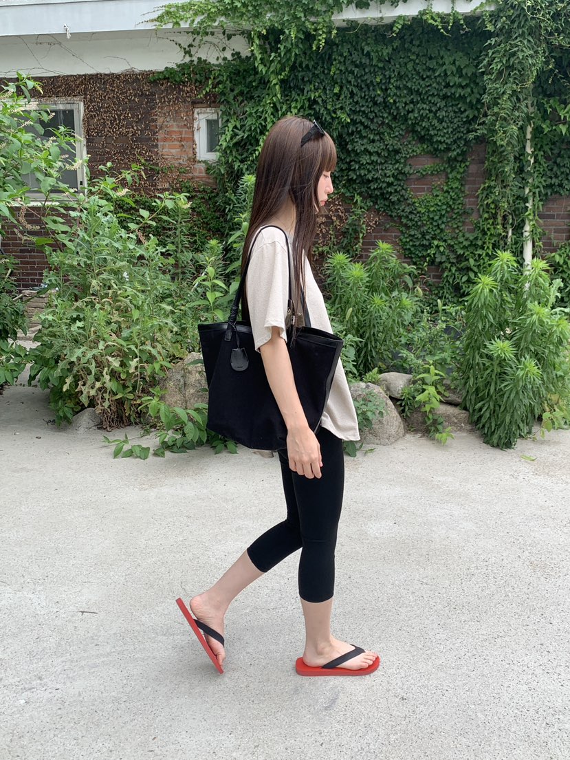 LOGARDEN韓國直郵女士新款熱賣26夏季休閑人氣打底褲鯊魚褲LO GARDEN打底褲/鯊魚褲