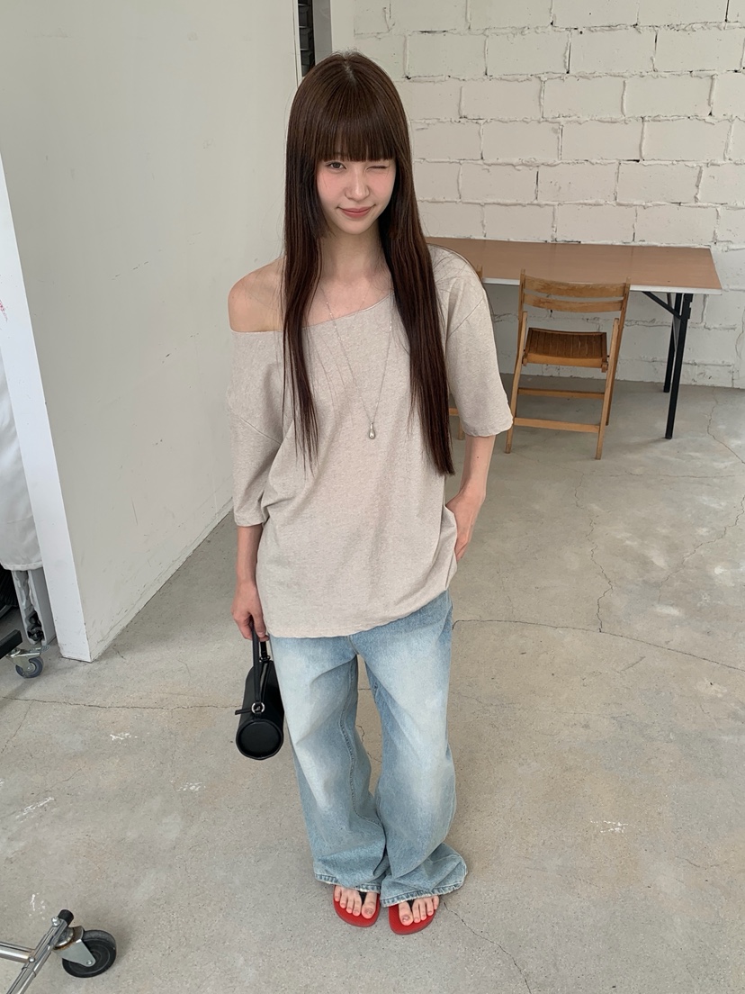 LOGARDEN韓國東大門代購女裝新品熱賣人氣休閑26夏季推薦T恤LO GARDENT恤