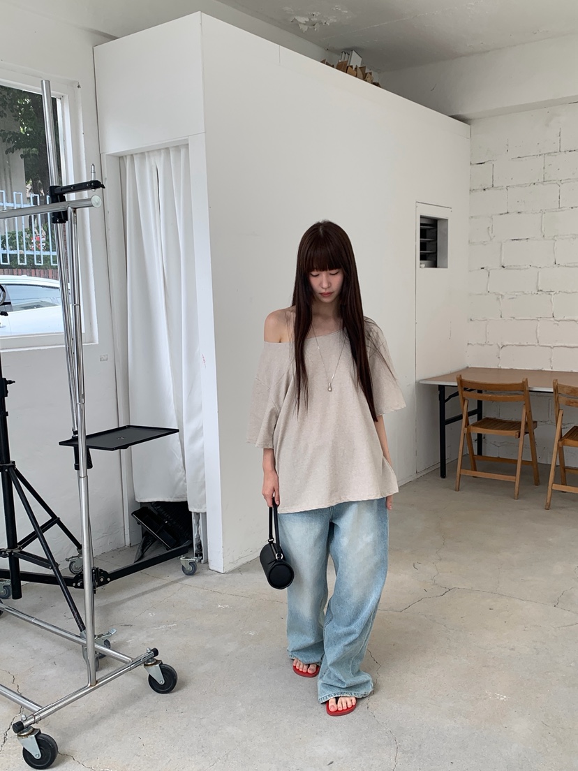 LOGARDEN韓國東大門代購女裝新品熱賣人氣休閑26夏季推薦T恤LO GARDENT恤