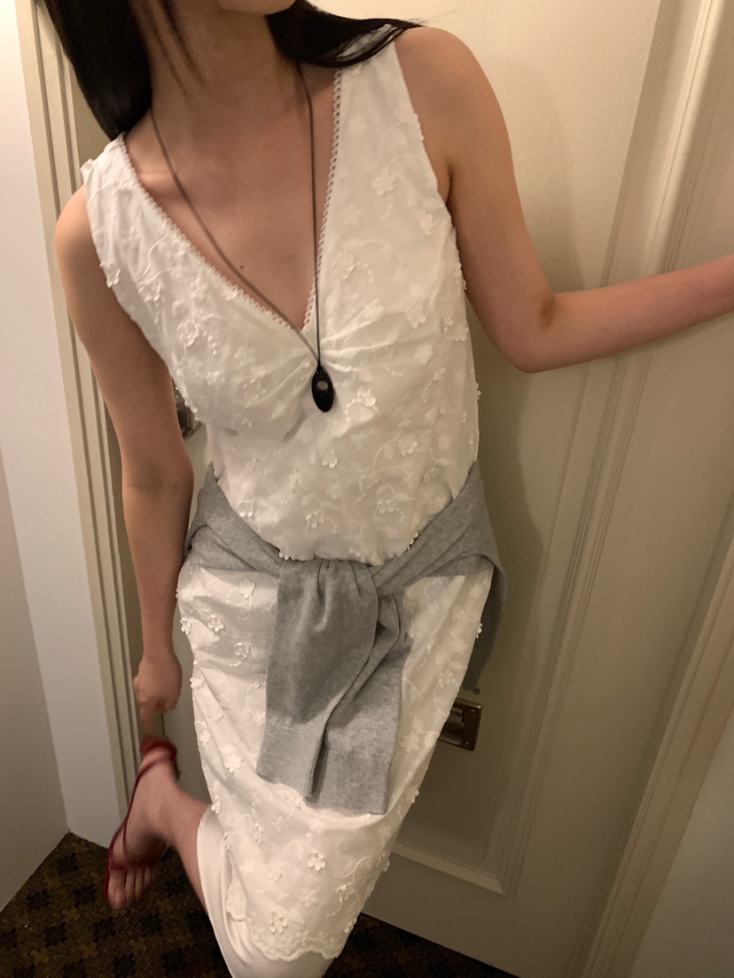 OURS韓國直郵女士新品熱賣時尚人氣休閑26夏季推薦連衣裙OPSOURS連衣裙