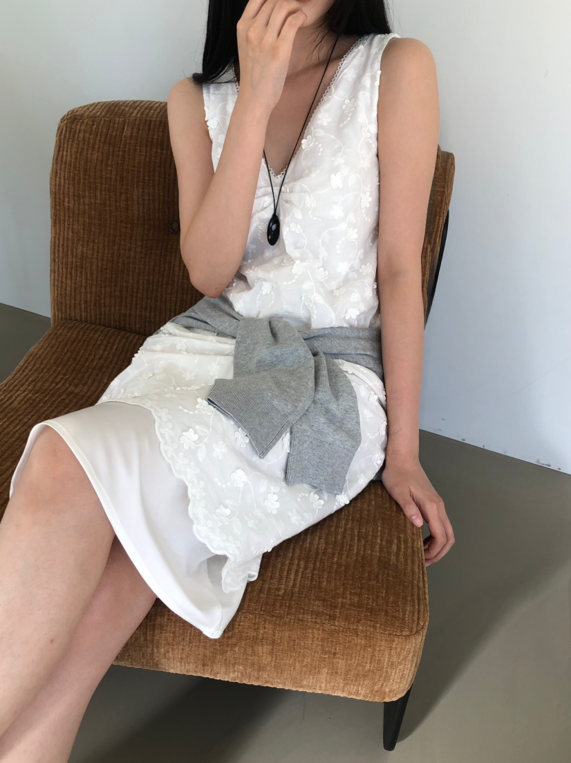 OURS韓國直郵女士新品熱賣時尚人氣休閑26夏季推薦連衣裙OPSOURS連衣裙