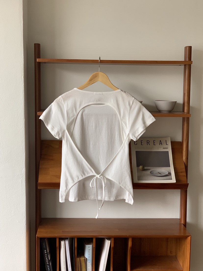 FORMSTUDIO/ATELIENNE東大門實拍韓國女裝新品推薦熱賣T恤FORMSTUDIO/ATELIENNET恤