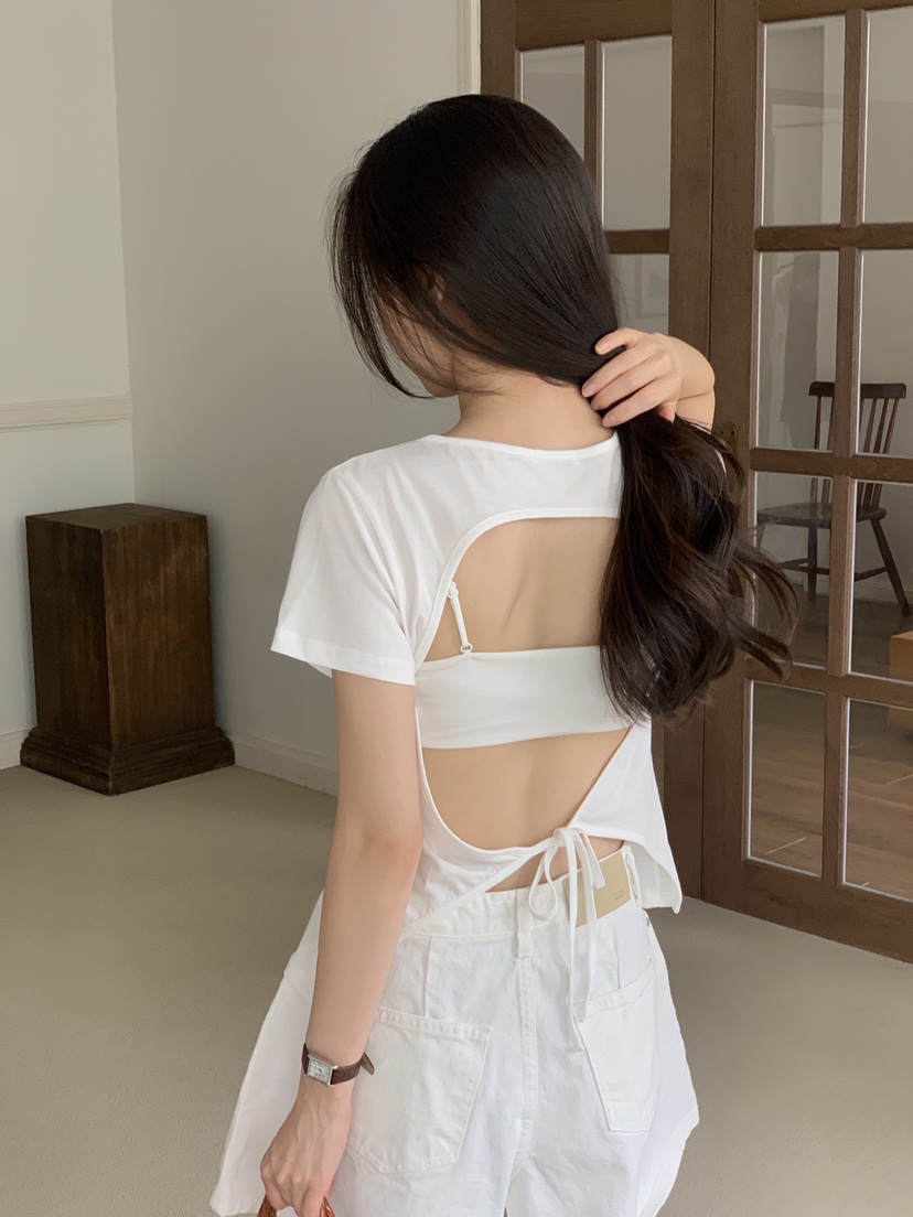 FORMSTUDIO/ATELIENNE東大門實拍韓國女裝新品推薦熱賣T恤FORMSTUDIO/ATELIENNET恤