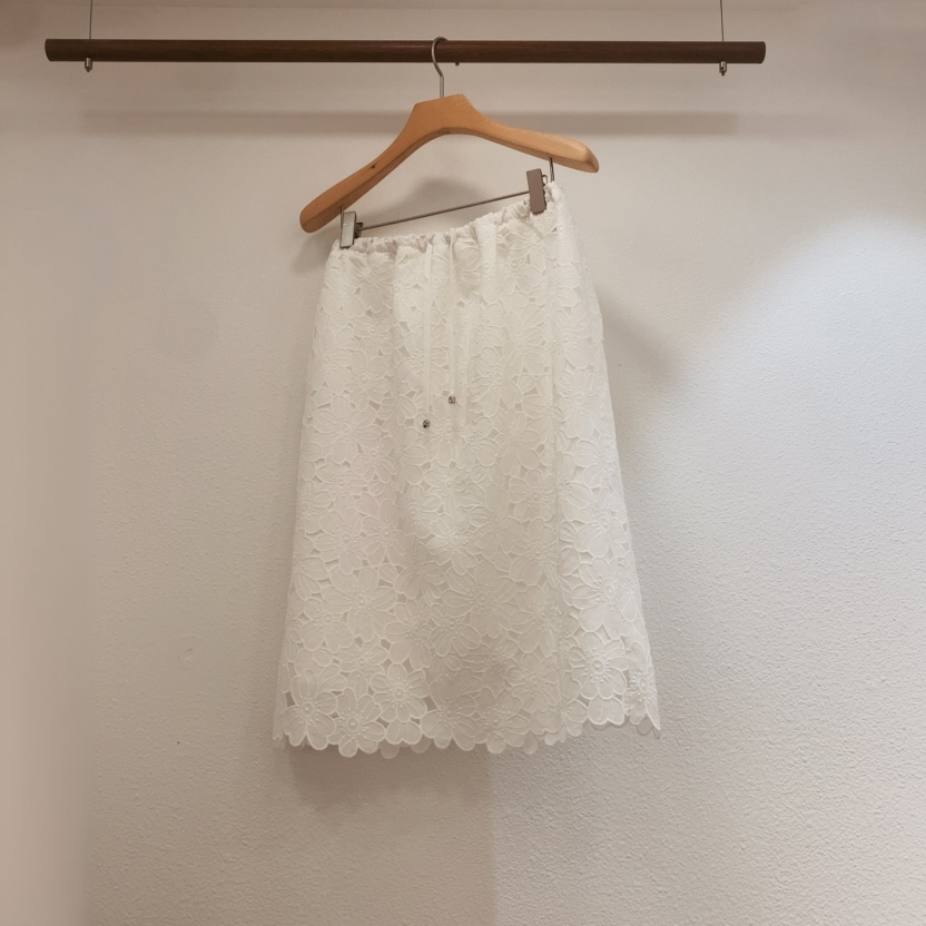 DARLUZ_MI韓國直郵實拍女裝新品休閑熱賣人氣半身裙中短裙DARLUZ_MI半身裙/中短裙圖色1