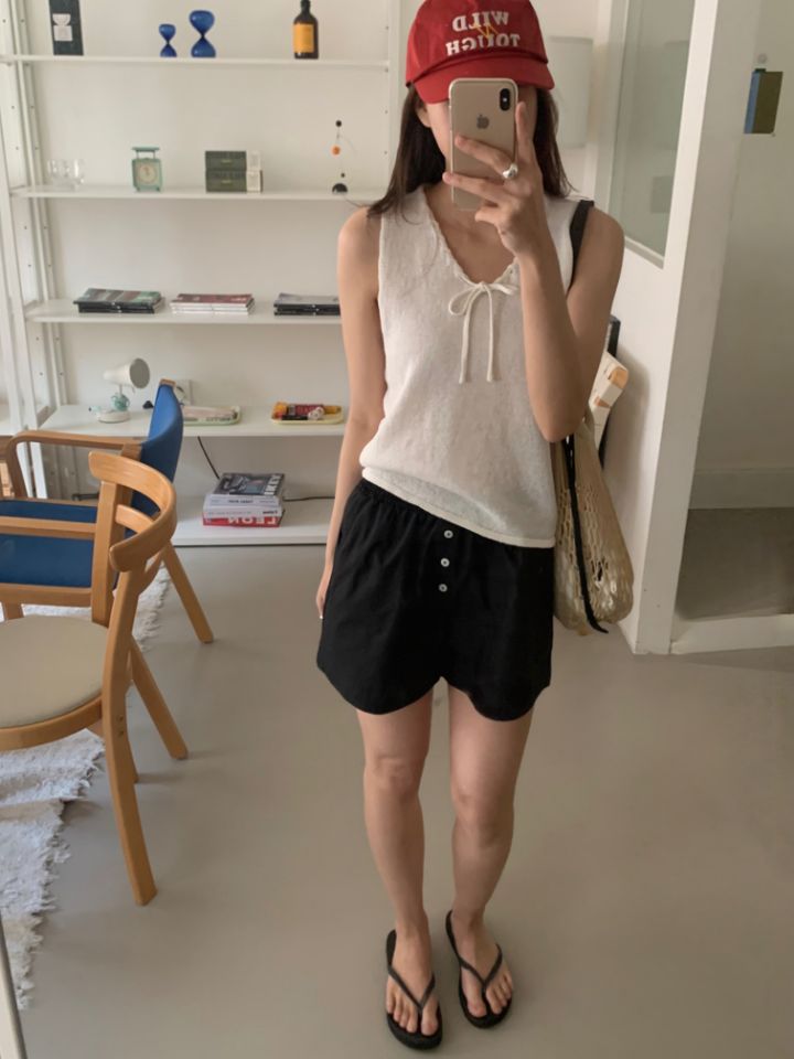 KOMOREBI韓國東大門直郵女裝新款休閑26夏季人氣吊帶背心KOMOREBI吊帶/背心