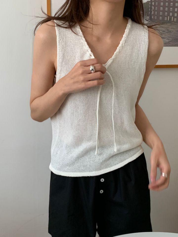 KOMOREBI韓國東大門直郵女裝新款休閑26夏季人氣吊帶背心KOMOREBI吊帶/背心