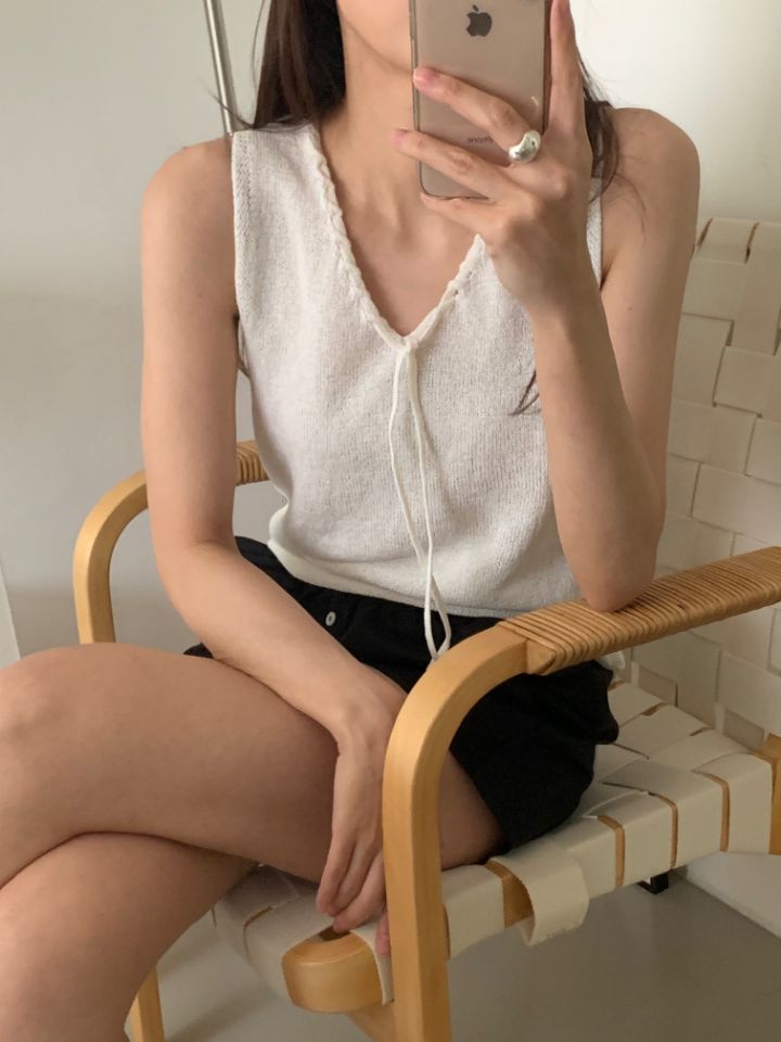 KOMOREBI韓國東大門直郵女裝新款休閑26夏季人氣吊帶背心KOMOREBI吊帶/背心