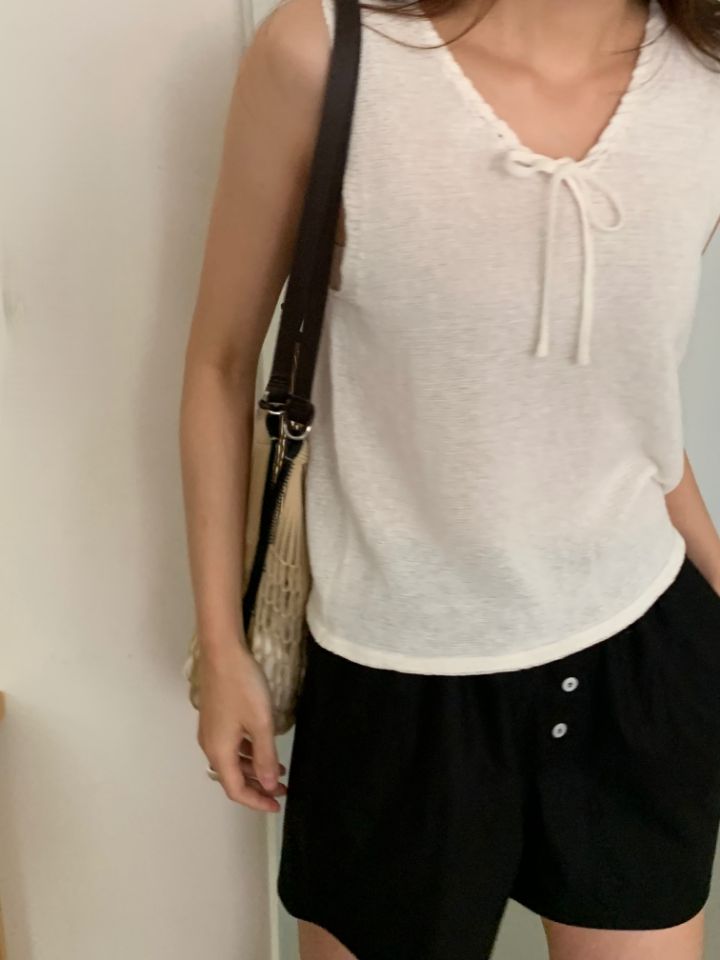 KOMOREBI韓國東大門直郵女裝新款休閑26夏季人氣吊帶背心KOMOREBI吊帶/背心