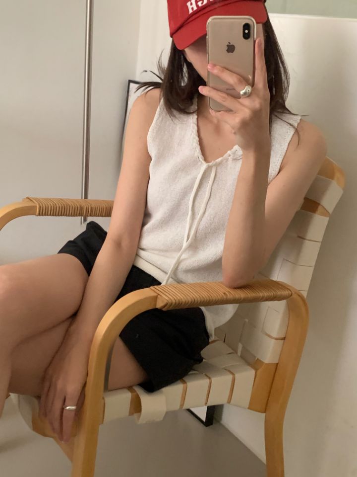 KOMOREBI韓國東大門直郵女裝新款休閑26夏季人氣吊帶背心KOMOREBI吊帶/背心