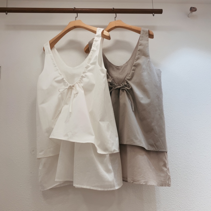 DARLUZ_MI韓國東大門直郵女士新款時尚人氣推薦休閑吊帶背心DARLUZ_MI吊帶/背心