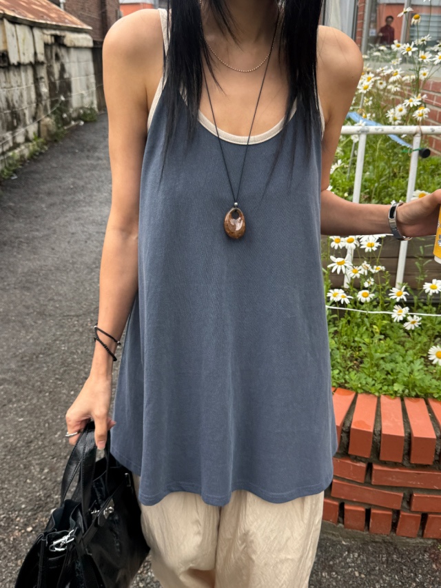 AT THE TOP東大門實拍韓國女裝新品熱賣休閑時尚連衣裙OPSAT THE TOP連衣裙