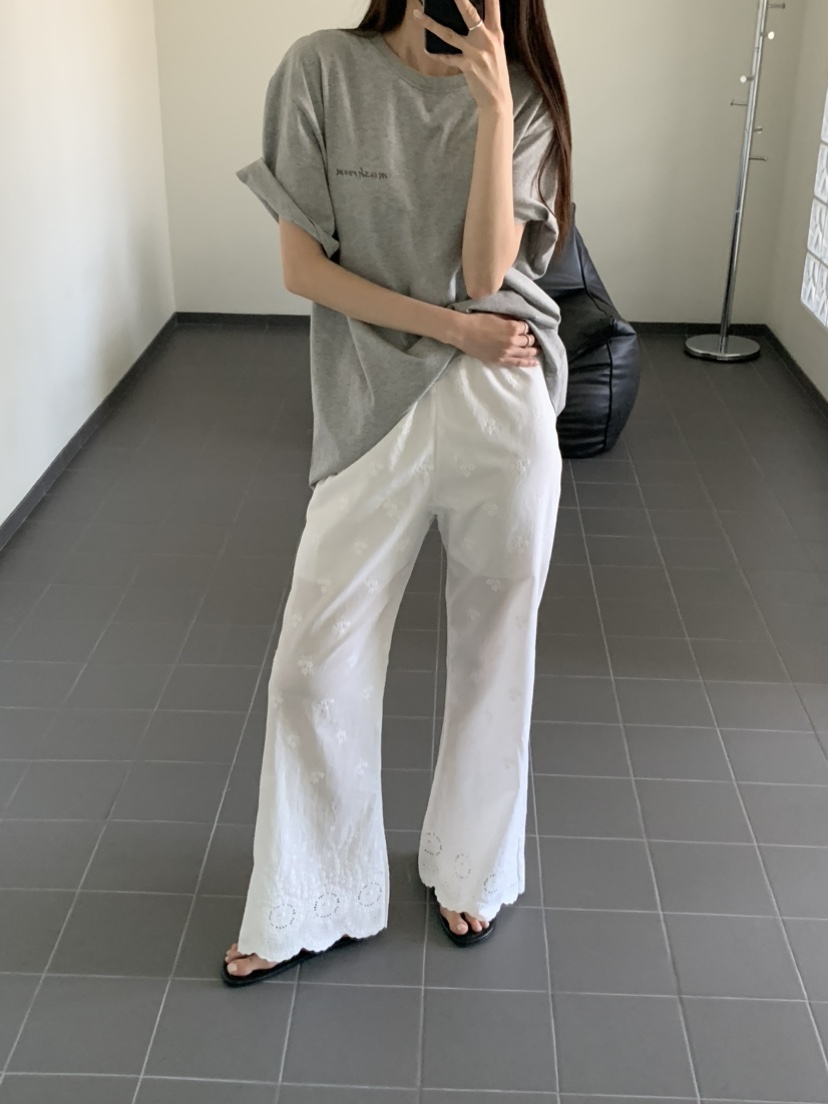 OURS韓國東大門代購女裝新品休閑26夏季時尚人氣熱賣休閑褲OURS休閑褲